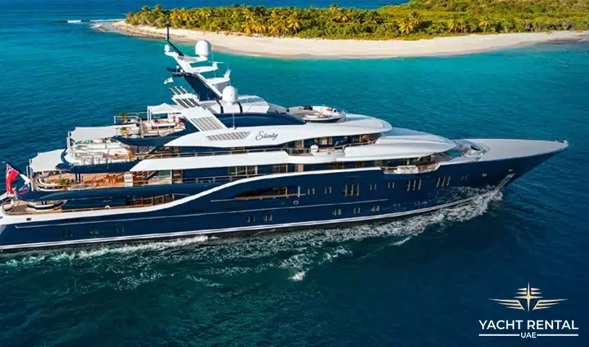 What yacht was used in succession 
