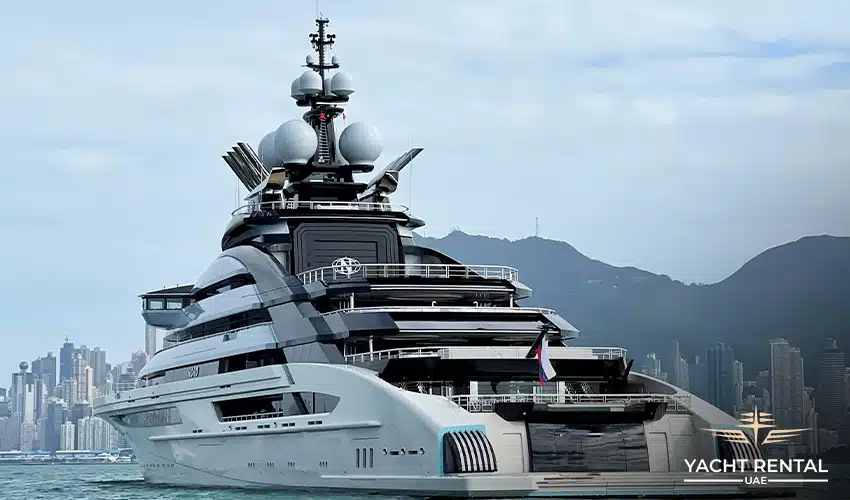 how many yachts in the world