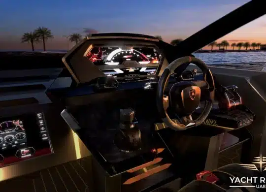 Step Inside Conor McGregor Lamborghini Yacht Interior