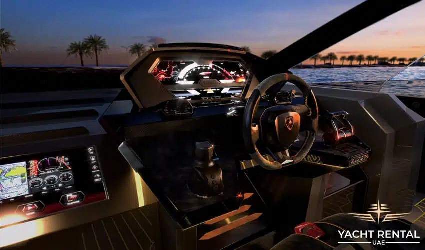 Step Inside Conor McGregor Lamborghini Yacht Interior