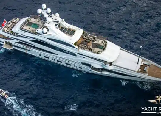 Who owns the luxurious lionheart yacht