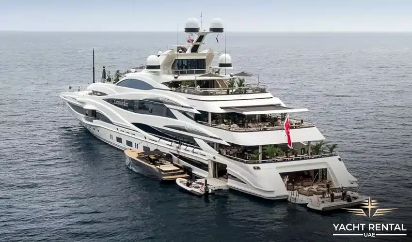 who owns the luxurious lionheart yacht