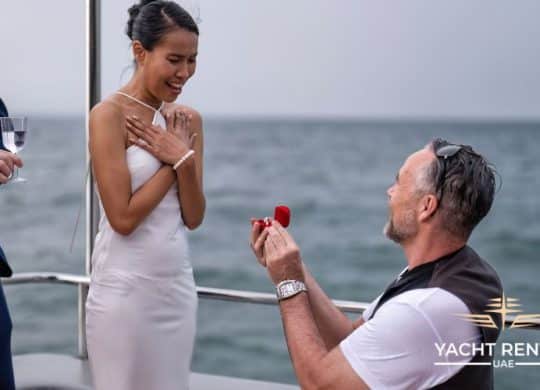 What to Bring on a Yacht for a Proposal