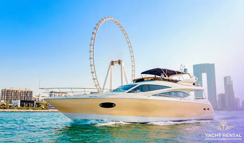 yacht rental UAE
