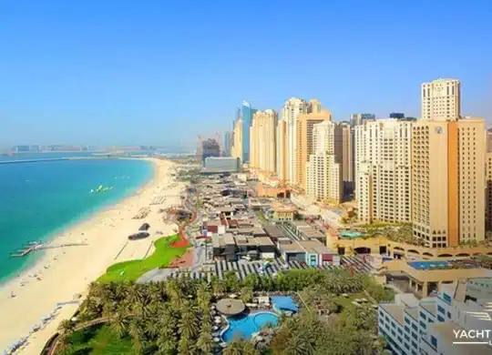 How Many Beaches in Dubai