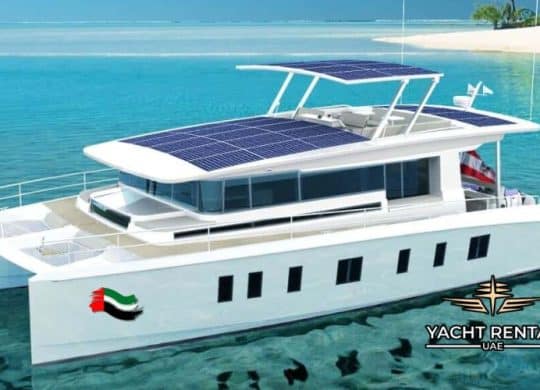 The Ultimate Guide to Solar Powered Catamarans in the UAE