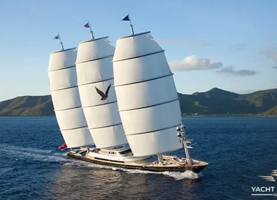 Who Owns the Maltese Falcon Yacht