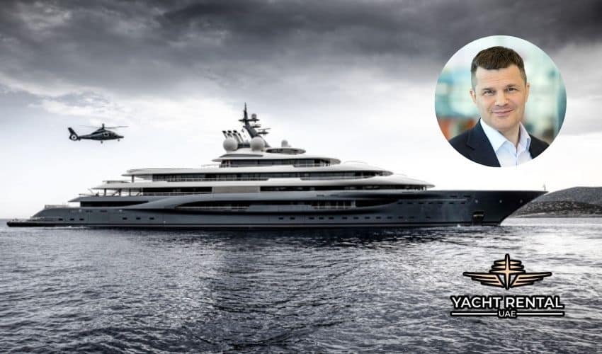 Who Owns Flying Fox Yacht Dmitry Kamenshchik is the Owner of Flying Fox Yacht