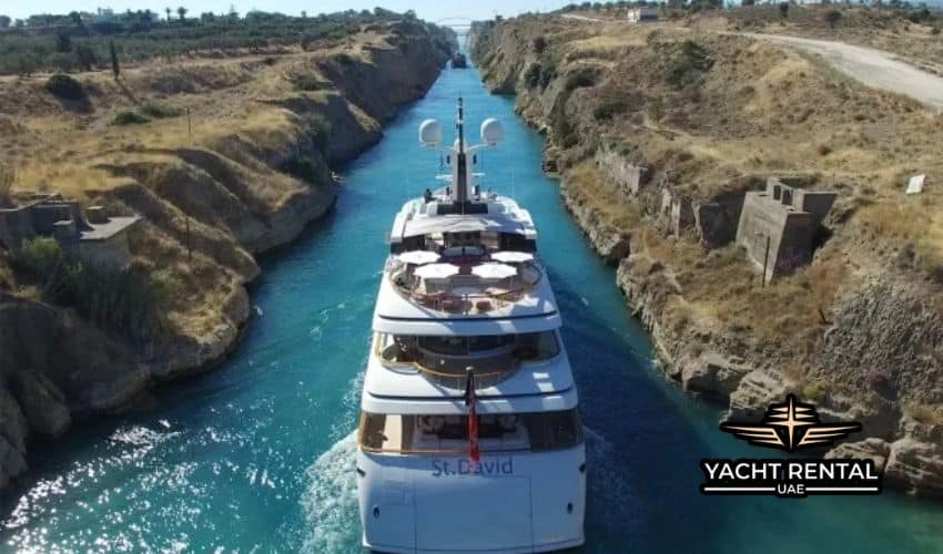 Who Owns the Seven Sins Yacht and ST David Yacht Specs