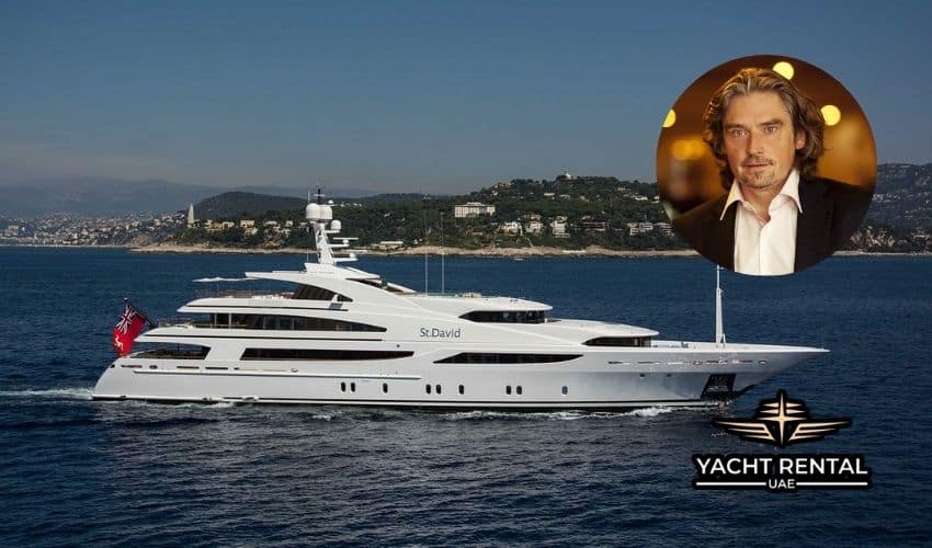 Who owns ST David Yacht